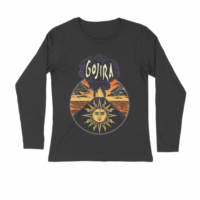 gojira full sleeves t shirt | magma