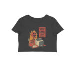 corporate crop top | hope this email