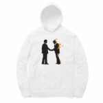 pink floyd hoodie wywh minimal