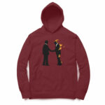 pink floyd hoodie wywh minimal