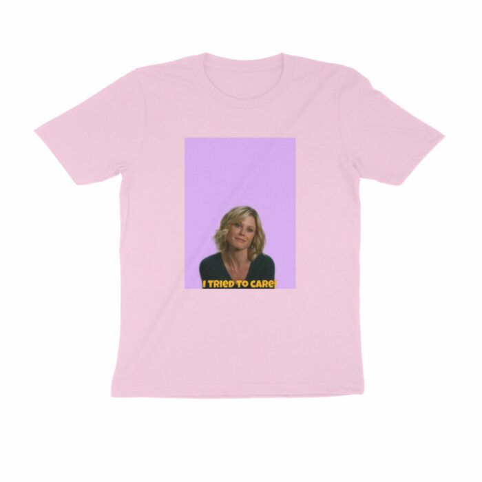 claire t shirt | i tried to care