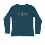 coldplay full sleeves t shirt (both sides) | magic