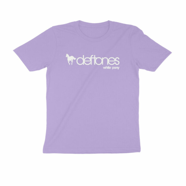 deftones t shirt | white pony