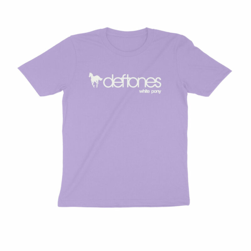 deftones t shirt | white pony