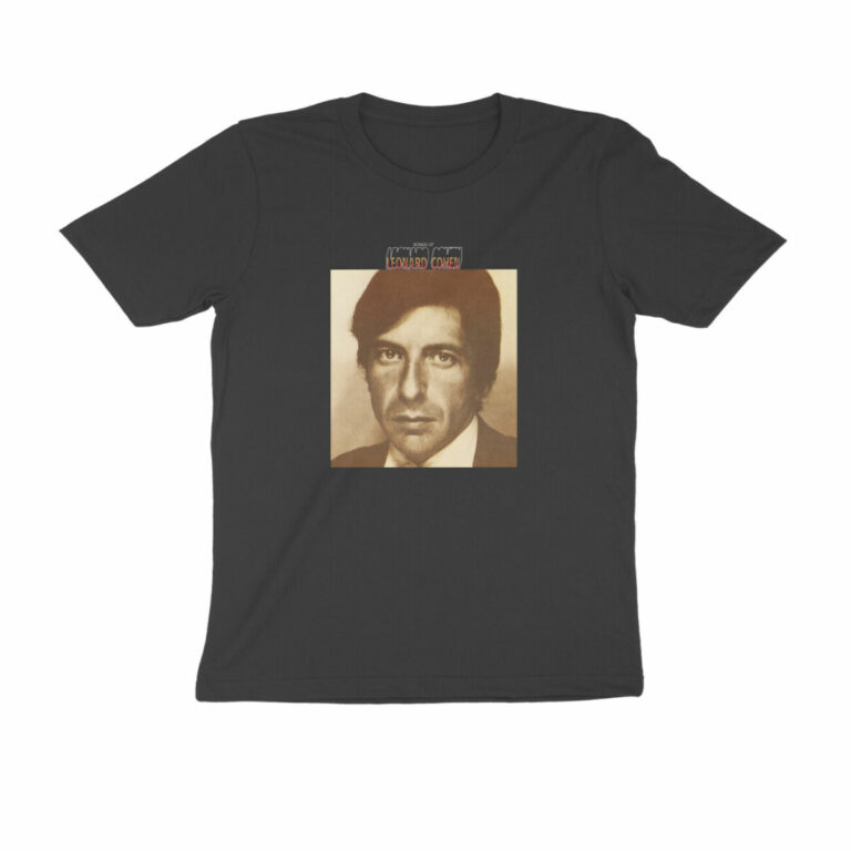 songs of leonard cohen t shirt