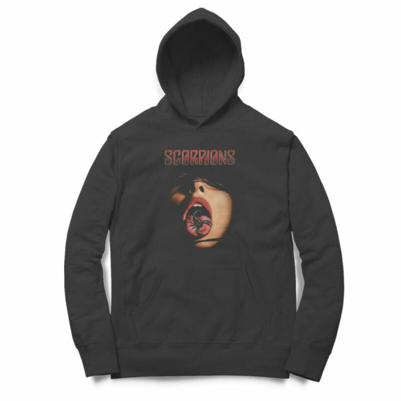 scorpions hoodie | iconic design