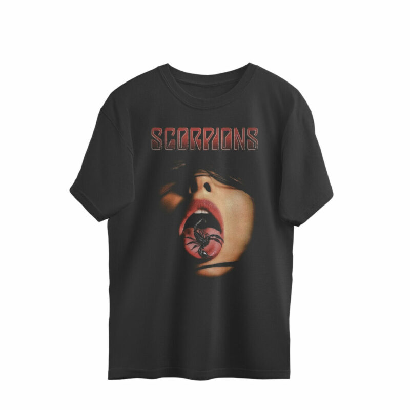 scorpions oversized t shirt