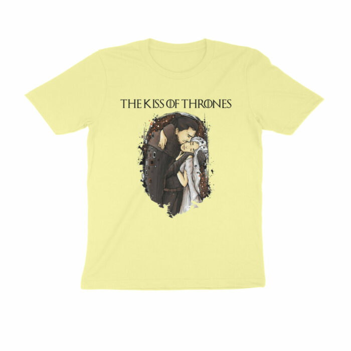 got x art t shirt the kiss of thrones