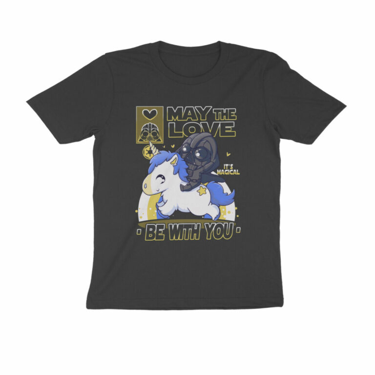 star wars funny t shirt trooper and unicorn