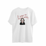 saw funny oversized t shirt play a game