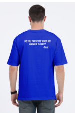 quote oversized t shirt | god
