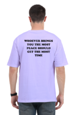 text quote oversized t shirt | most time