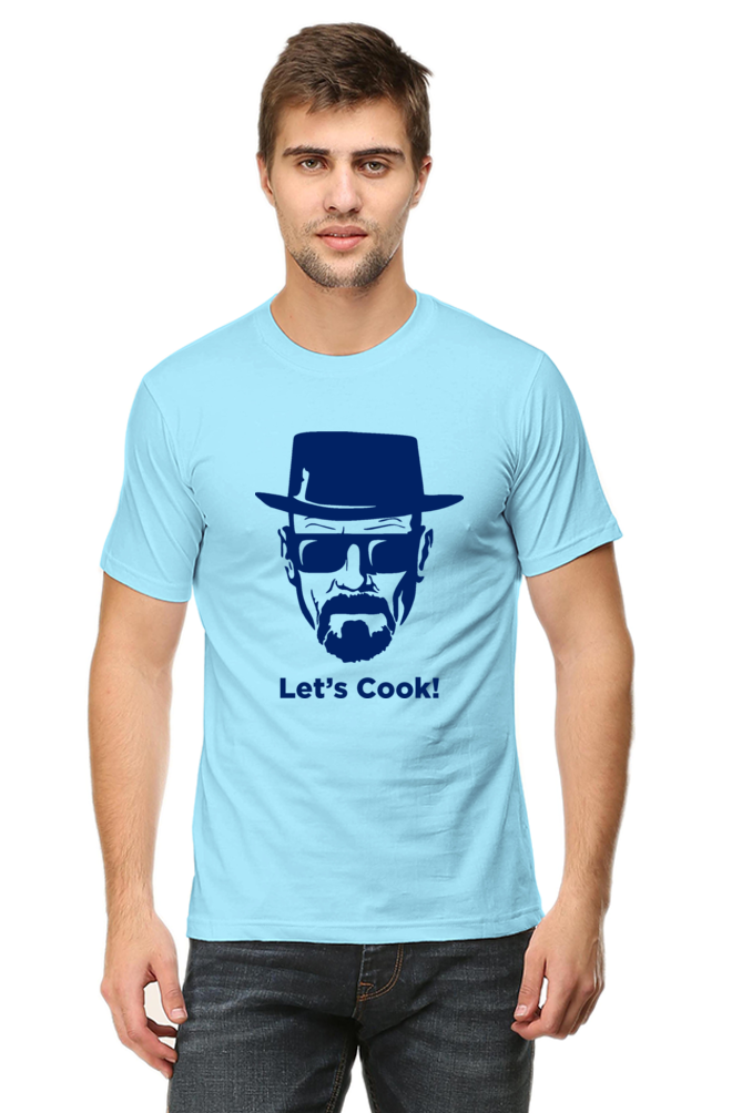 Baby Blue breaking bad t shirt | lets cook