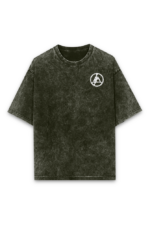 linkin park acid wash oversized t shirt (both sides)