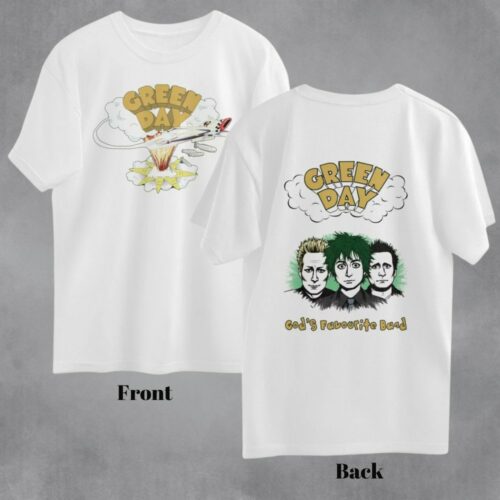 green day oversized t shirt boulevard (both sides)