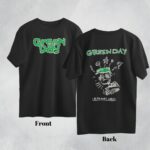 green day oversized t shirt boulevard (both sides)