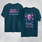 glass animals oversized t shirt | heat waves