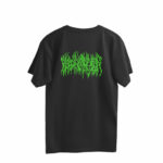 blood incarnation oversized t shirt (both sides)