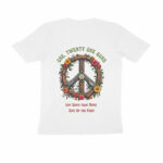green day t shirt (both sides) 21 guns peace symbol
