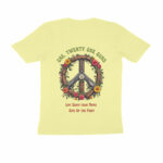 green day t shirt (both sides) 21 guns peace symbol