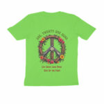 green day t shirt (both sides) 21 guns peace symbol