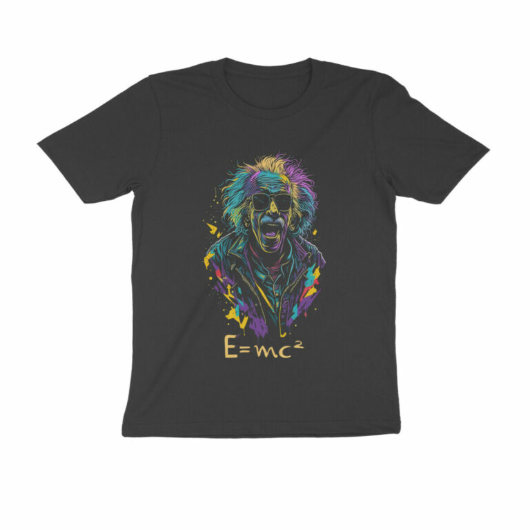 einstein t shirt trippy