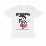 green day t shirt awesome bunny