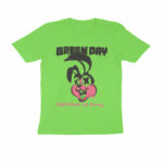 green day t shirt awesome bunny