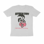 green day t shirt awesome bunny
