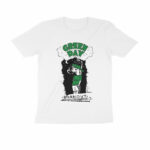 green day t shirt burnout