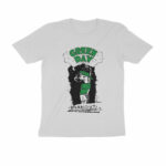 green day t shirt burnout