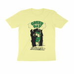 green day t shirt burnout