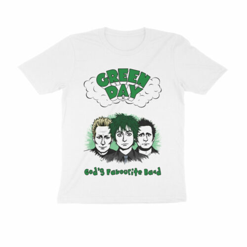 green day t shirt dookie style art