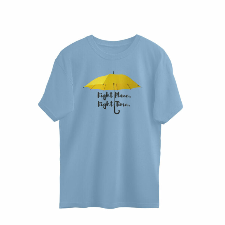 himym oversized t shirt yellow umbrella