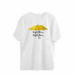 himym oversized t shirt yellow umbrella