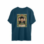 green day oversized t shirt art noveau
