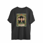 green day oversized t shirt art noveau