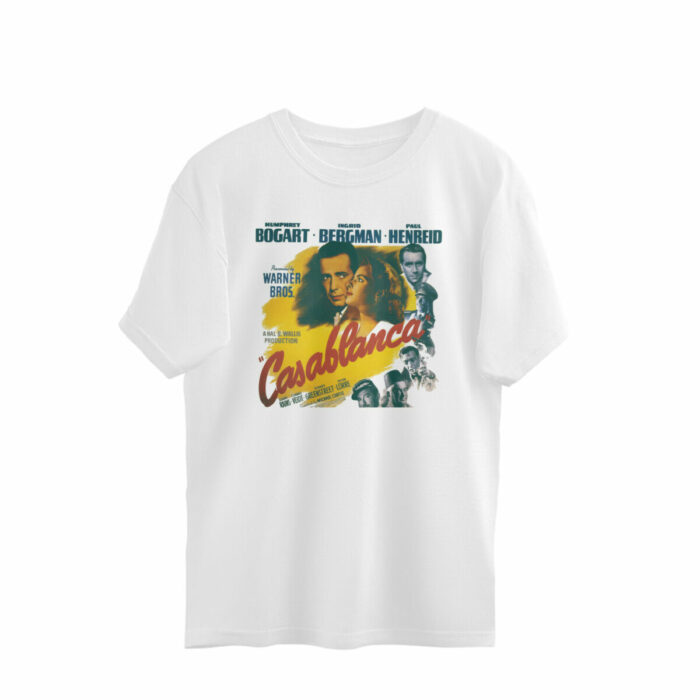 casablanca oversized t shirt