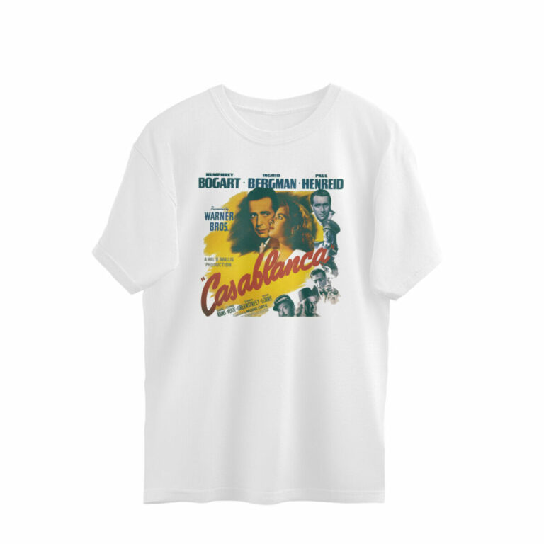 casablanca oversized t shirt