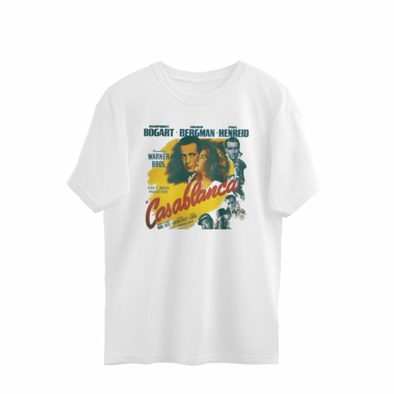 casablanca oversized t shirt