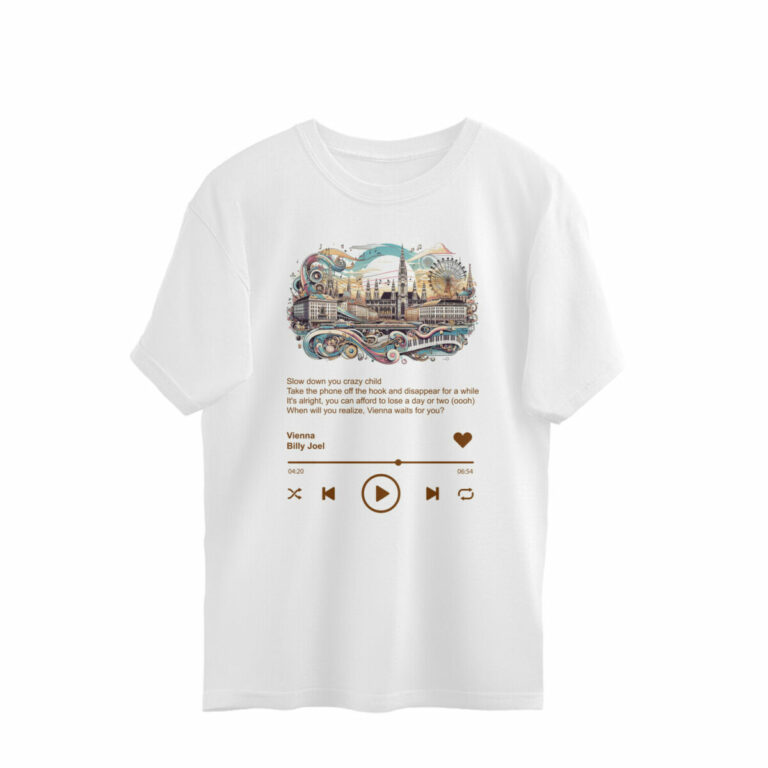 billy joel oversized t shirt