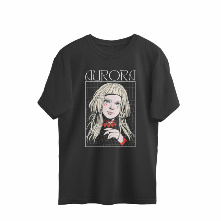 aurora oversized t shirt