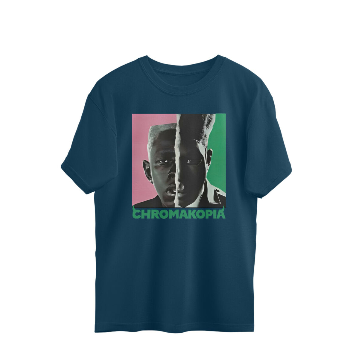 Tyler the creator oversized T-shirt | Chromapia - Wittee