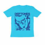 deftones t shirt rolled ink