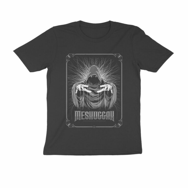 meshuggah t shirt art