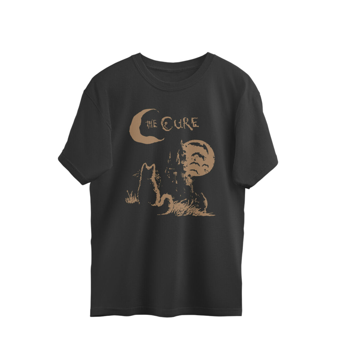 front-67c0ffb78a71e-Black_S_Oversized_T-shirt.jpg the cure oversized t shirt | cat moon
