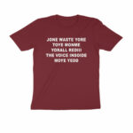blink 182 t shirt | jone waste yore toye monme