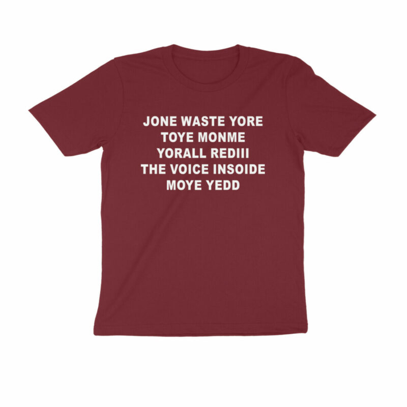 blink 182 t shirt | jone waste yore toye monme