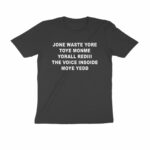 blink 182 t shirt | jone waste yore toye monme