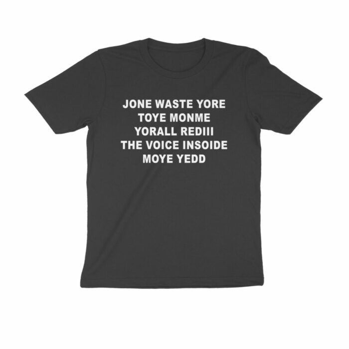 blink 182 t shirt | jone waste yore toye monme
